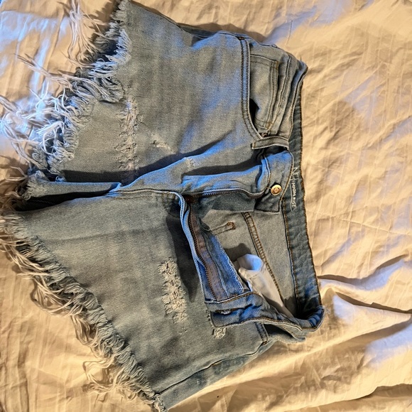 High Rise handmade shorts size 11 - Picture 3 of 4